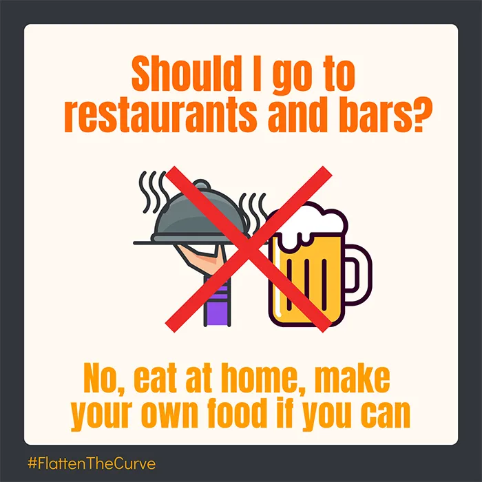 13 Infographs On The Do's And Dont's Of Social Distancing