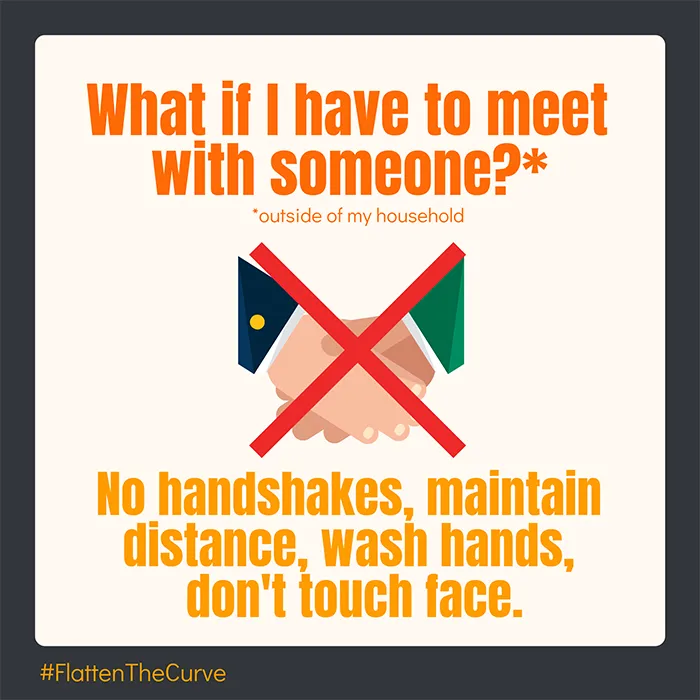 13 Infographs On The Do's And Dont's Of Social Distancing