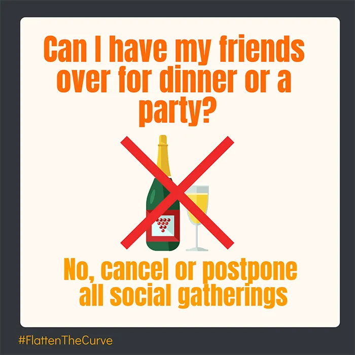 13 Infographs On The Do's And Dont's Of Social Distancing