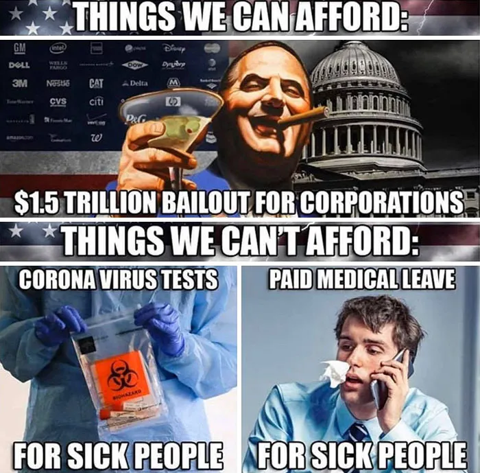30 Posts Mocking Corporate America During The Coronapocalypse