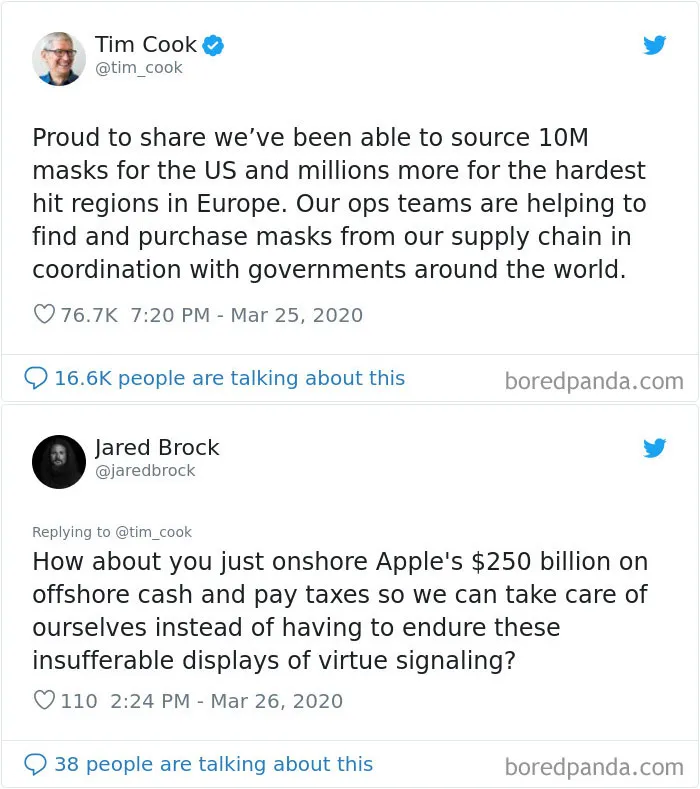 30 Posts Mocking Corporate America During The Coronapocalypse