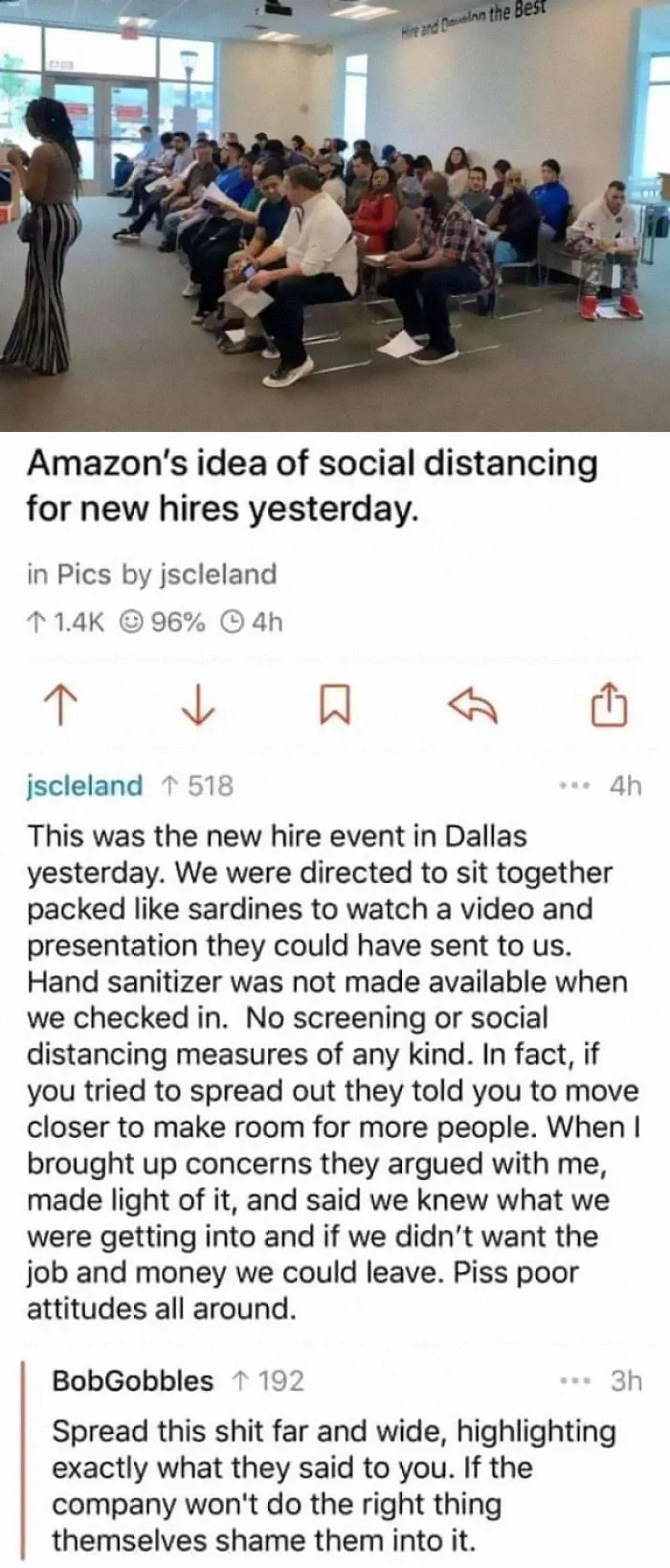 30 Posts Mocking Corporate America During The Coronapocalypse