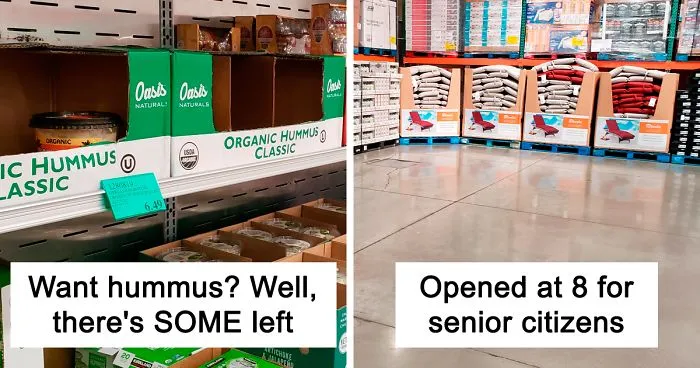 Costco Employee Shows What Store Workers See During The Coronavirus Outbreak