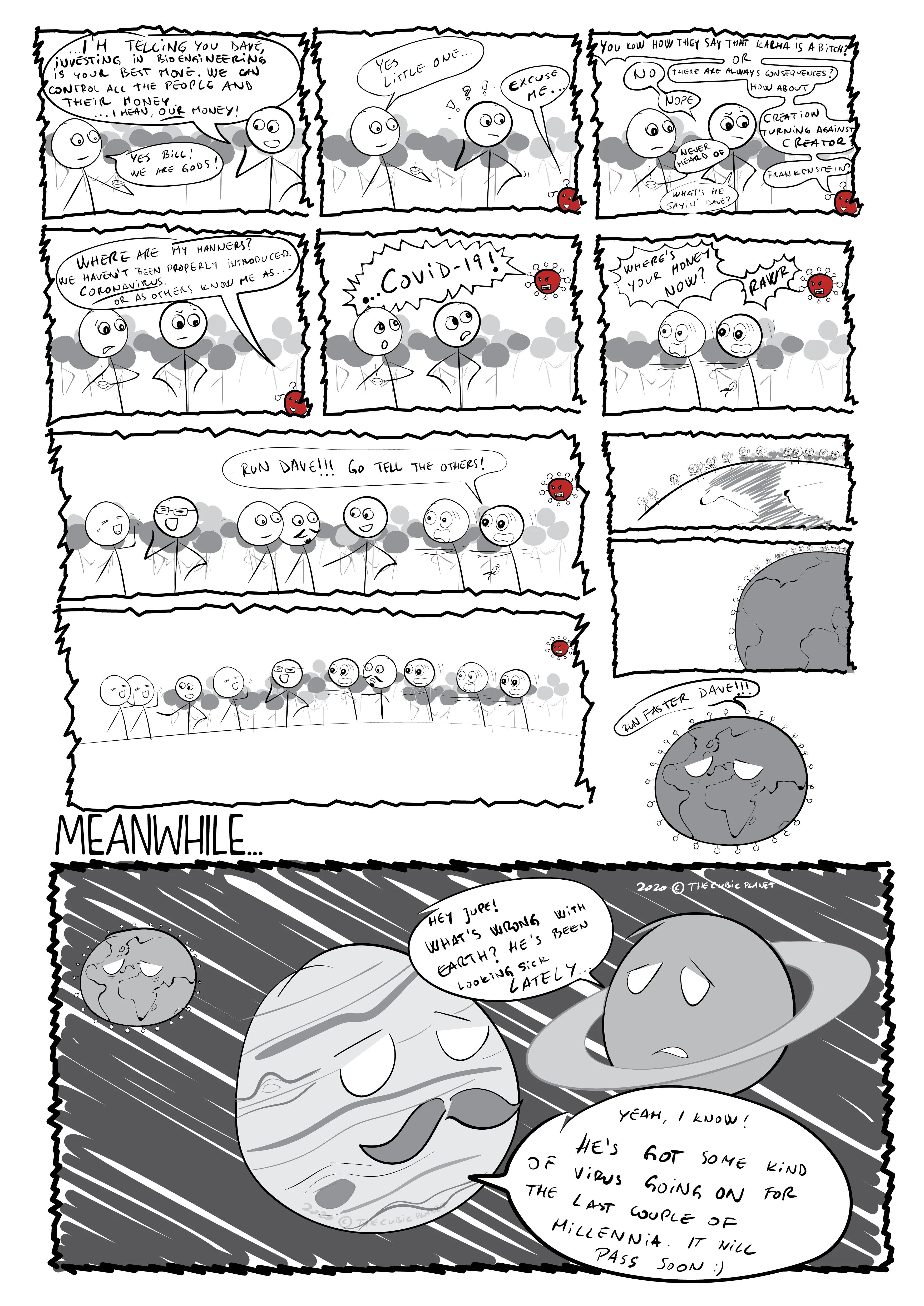 The Day  The Earth Sneezed