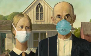 I Reimagine Famous Paintings To See What They'd Look Like If They Were Painted During The Coronavirus Crisis (37 Pics)