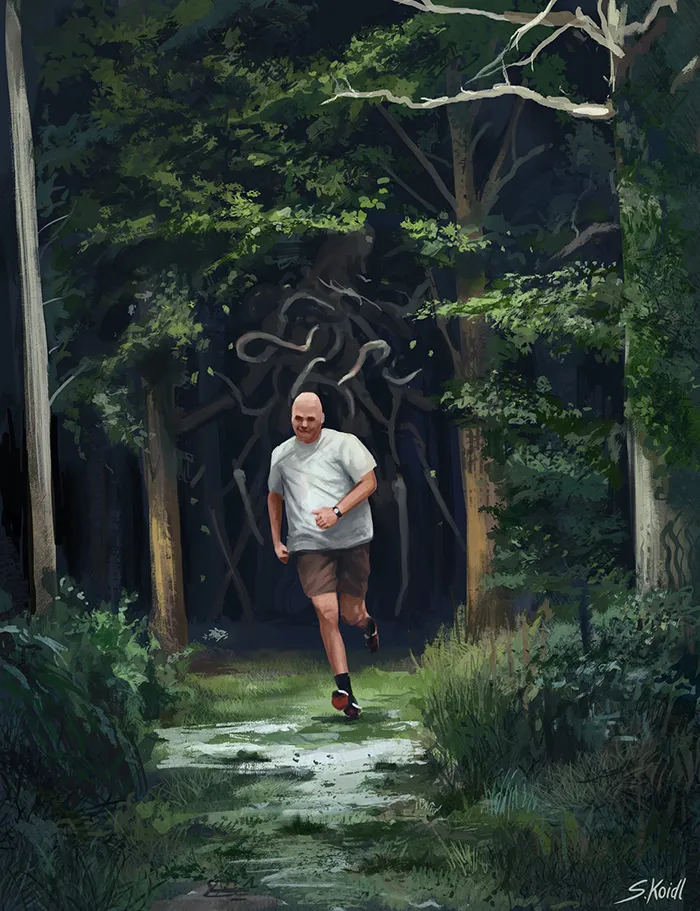 Austrian Artist Creates Nightmare-Inducing Illustrations And They're Not For The Easily Frightened (30 Pics)