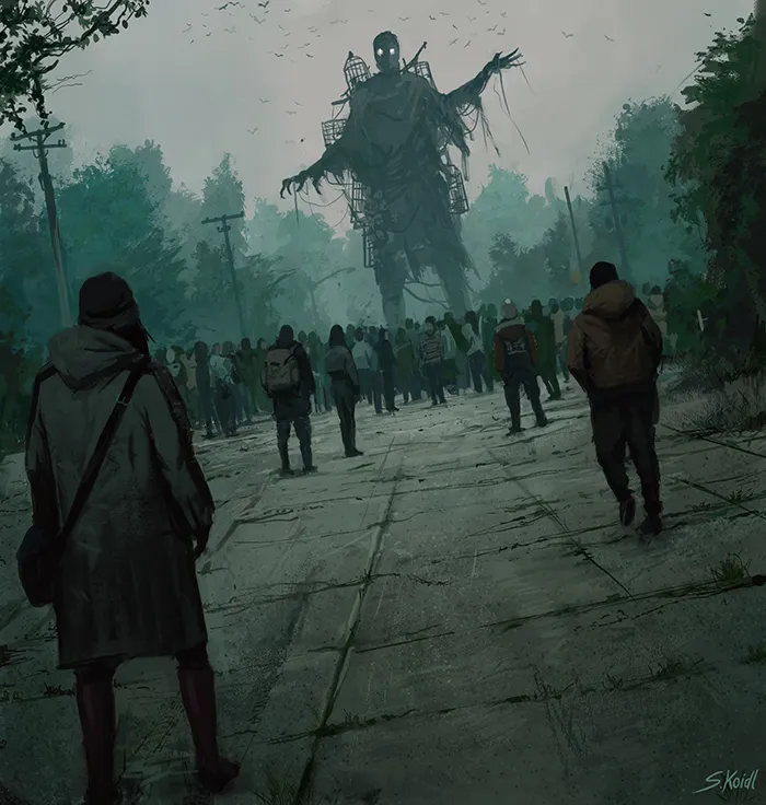 Austrian Artist Creates Nightmare-Inducing Illustrations And They're Not For The Easily Frightened (30 Pics)