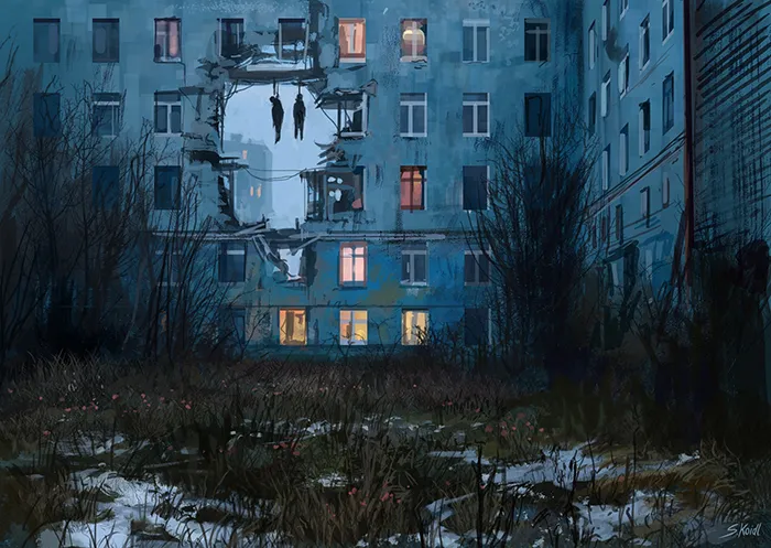 Austrian Artist Creates Nightmare-Inducing Illustrations And They're Not For The Easily Frightened (30 Pics)