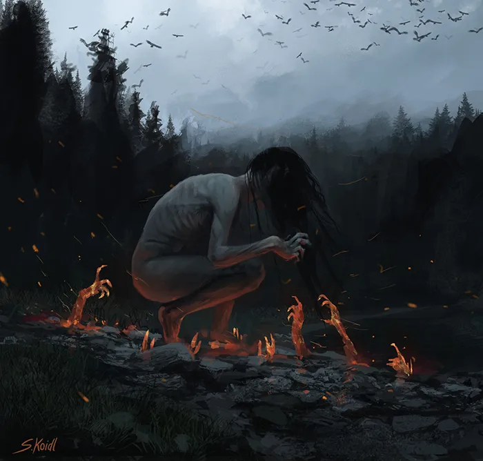 Austrian Artist Creates Nightmare-Inducing Illustrations And They're Not For The Easily Frightened (30 Pics)
