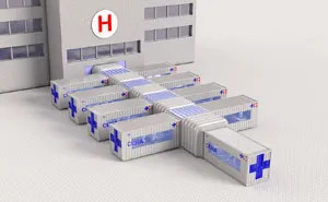 Italians Design An Emergency Hospital Out Of Shipping Containers