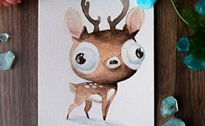 I Try To Make Your Day Better With These Paintings Of Derpy Animals I Made (12 Pics)