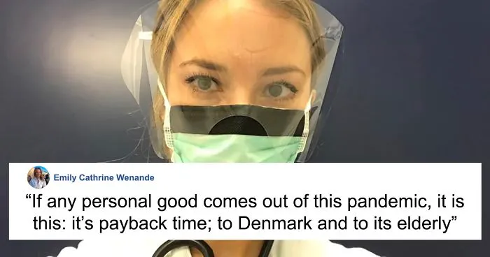 "If Any Personal Good Comes Out Of This Pandemic, It Is This: It’s Payback Time": Danish Doctor Reveals She's Excited To Be Able To Give Back To Her Country