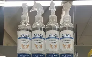 Supermarket In Denmark Comes Up With A Brilliant Pricing Trick To Stop Hand Sanitizer Hoarding