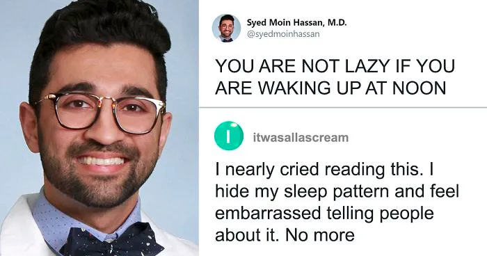“You Are Not Lazy If You Are Waking Up At Noon:” Doctor Destigmatizes Waking Up Late
