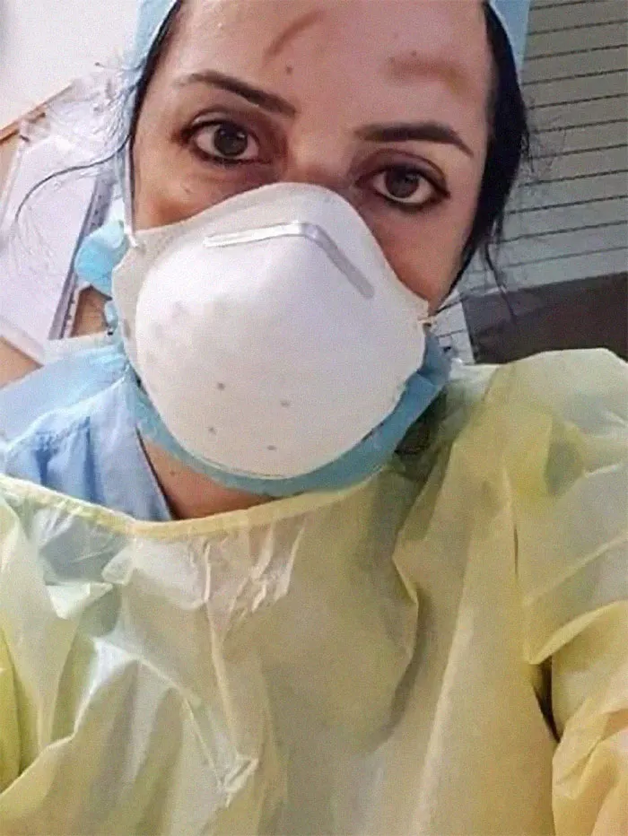 Cansancio, miedo y preocupación añadidos al dolor y calor que causa el equipo de protección