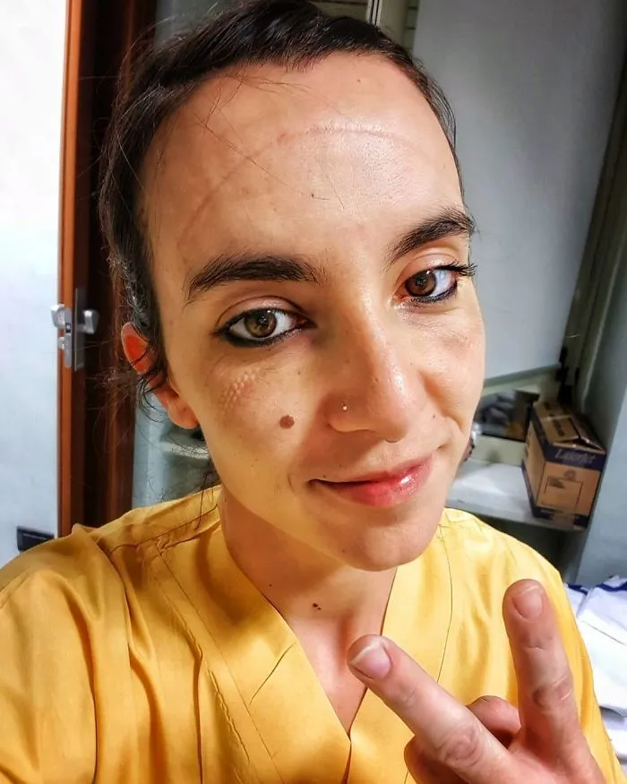 Me After I Finished My Shift In The Covid Department
