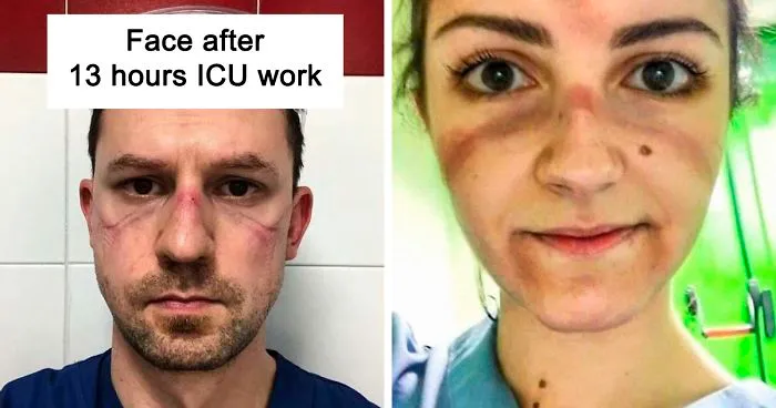 34 Heartbreaking Pics Of Overworked Doctors Are Going Viral, Proving That They Too Have Human Limits