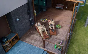 16 Quarantine Portraits That I Took With A Drone To Show Everyone That It Can Be Fun