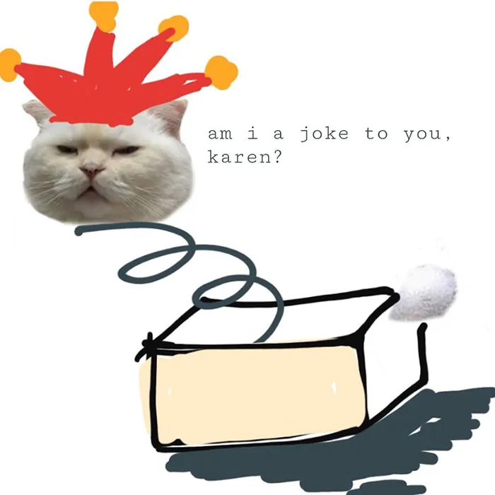 Someone Asks People To Draw A Cat Using This Template And People Create The Wildest Illustrations