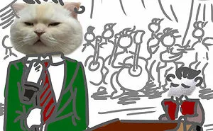 Someone Asks People To Draw A Cat Using This Template And People Create The Wildest Illustrations