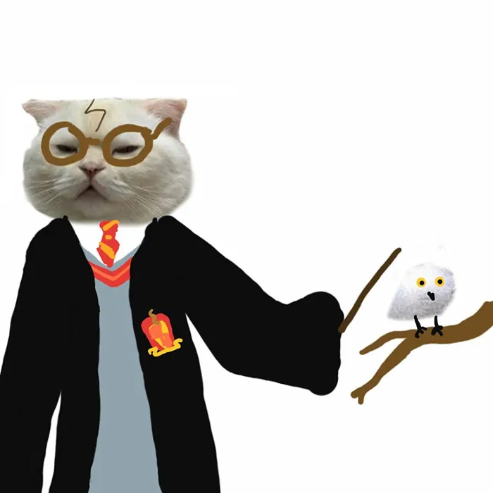 Someone Asks People To Draw A Cat Using This Template And People Create The Wildest Illustrations