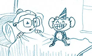 I Drew A Little Monkey Story To Explain Coronavirus To My Kids