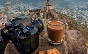 I Took A Picture Of Biscuits And Tea