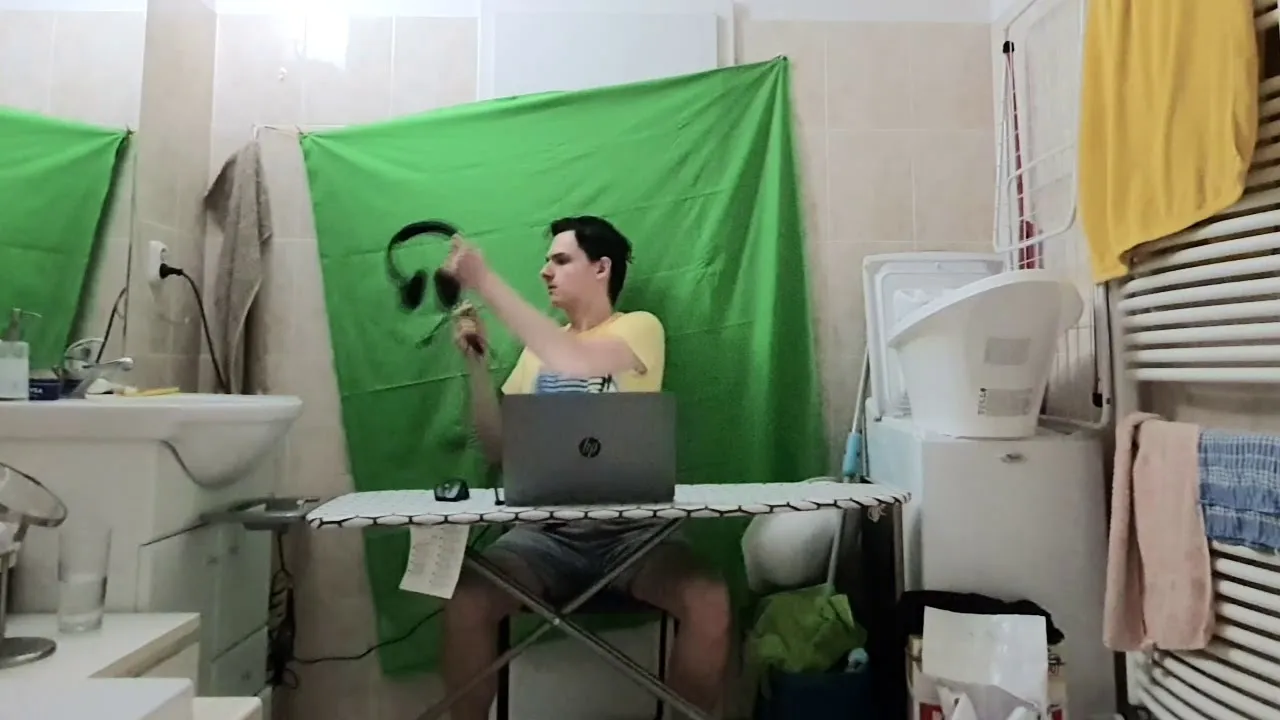 I Made Bathroom Into Video Call Room And No One Can Notice That