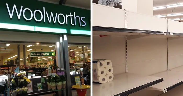 Amidst Panic Buying Craze, Woolworths Introduces 'Elderly Only' Shopping Hours