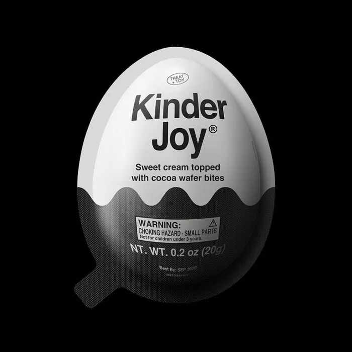 These 53 Brand Products Were Redone In Monochrome And They Look Surreal