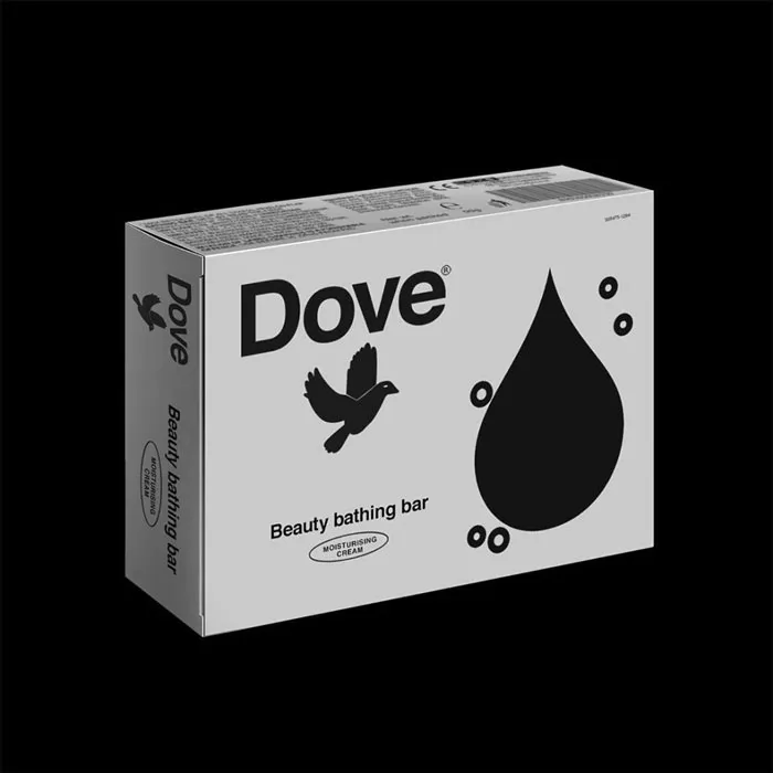 These 53 Brand Products Were Redone In Monochrome And They Look Surreal