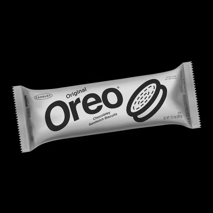 These 53 Brand Products Were Redone In Monochrome And They Look Surreal