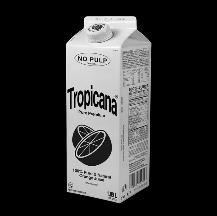 These 53 Brand Products Were Redone In Monochrome And They Look Surreal