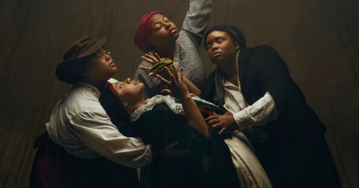 We Made A Visual Tribute To Harriet Tubman In Recognition Of Black History Month