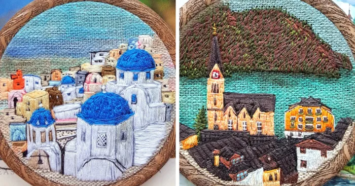 I Embroider Spirit Of Places