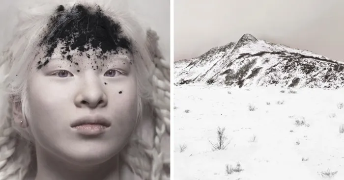 My Black And White Project