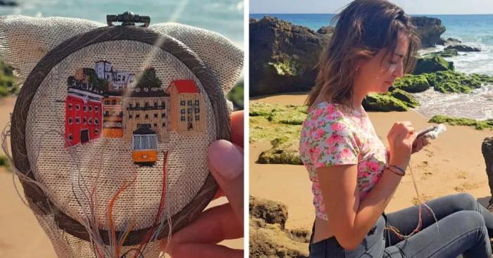 What Is To Be A Contemporary Embroidery Artist