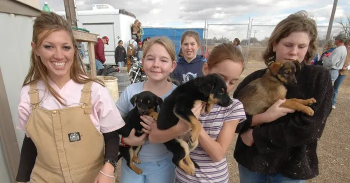 This Rescue Shelter Started By 4th Graders Has Saved 15,000 Dogs
