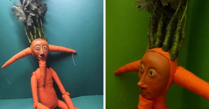 I Create Playful And Whimsical Art Dolls