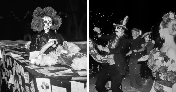 I Photographed The Day Of The Dead In Tucson, Arizona