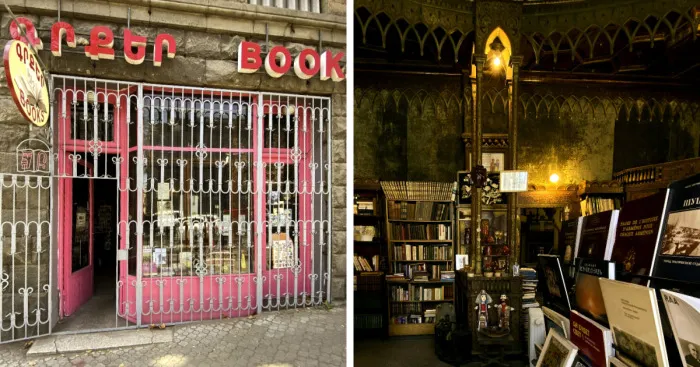 I Photographed A Bookstore That Looks Like A Hogwarts Tower Room