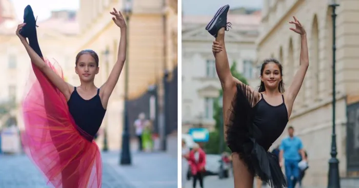 I Documented The Little Ballerina’s Journey For Six Years And This Is The Result
