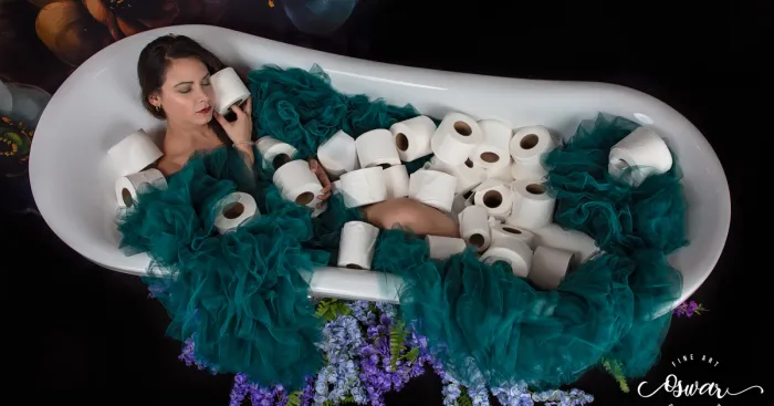 A Luxury Bath In Crisis Time