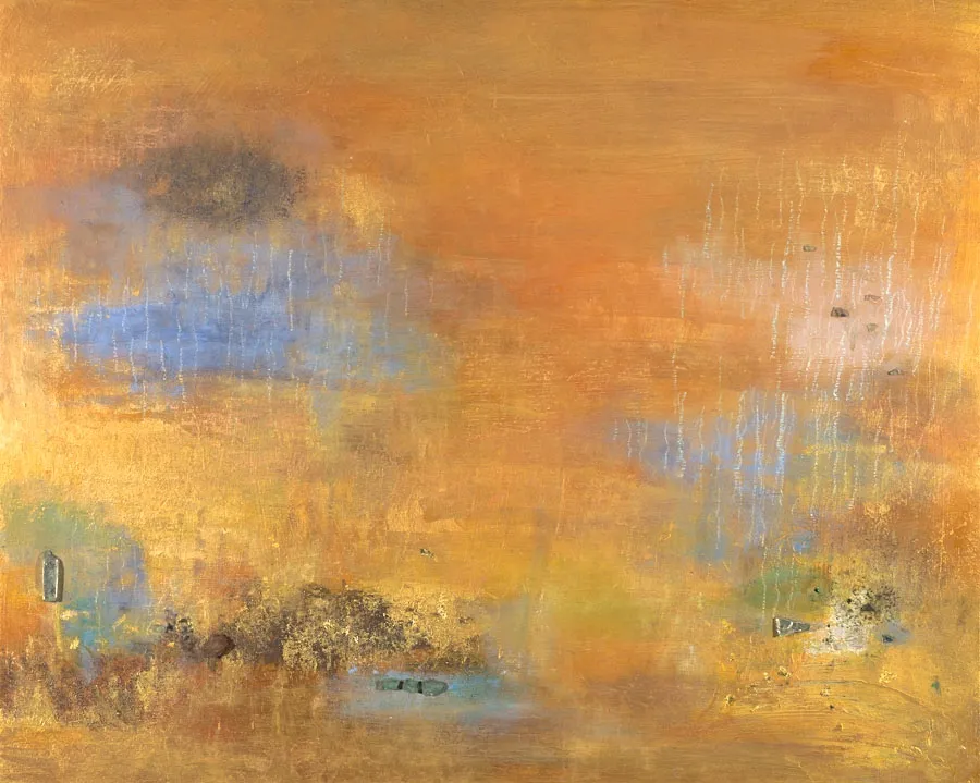 Sending Comfort To All Beings On The Planet:  Here Is A Painting Of My Vision Of Heaven.