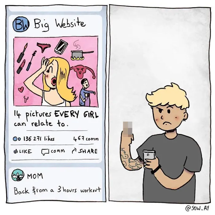 My 19 New Comics That Talk About The Daily Struggles Of Being LGBT+
