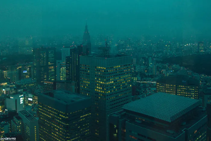 Here's How Endless And Breathtaking Is Tokyo From Above