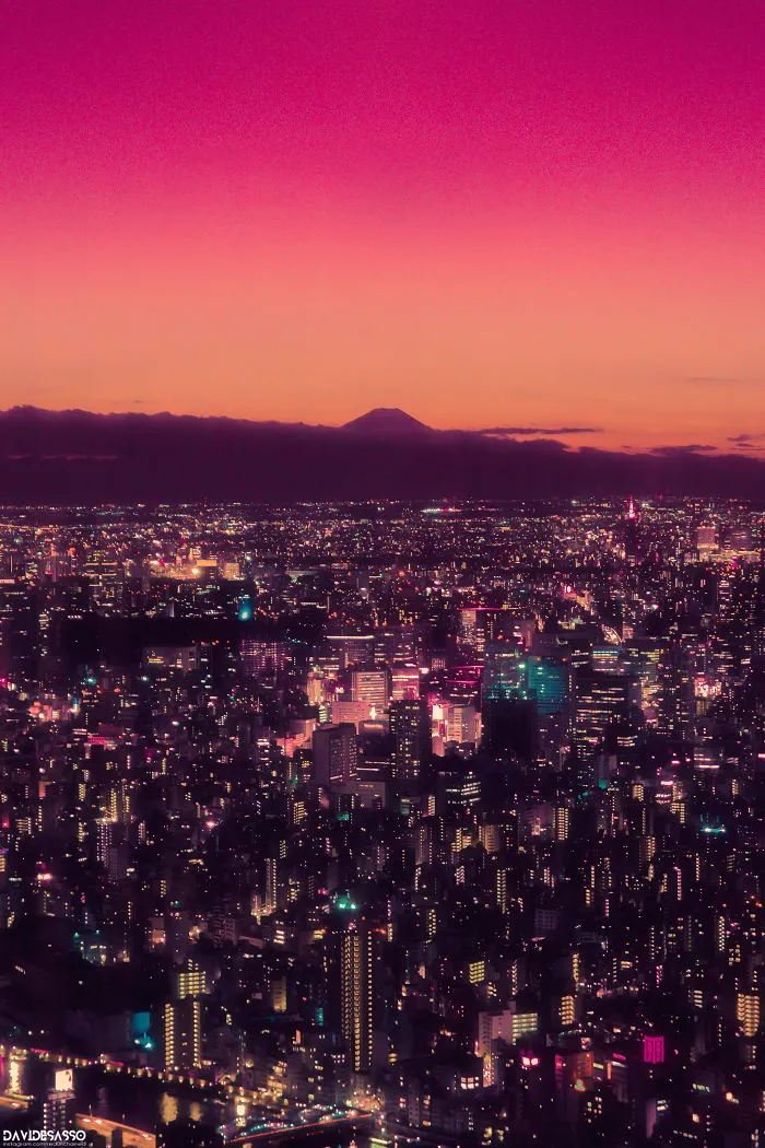 Here's How Endless And Breathtaking Is Tokyo From Above