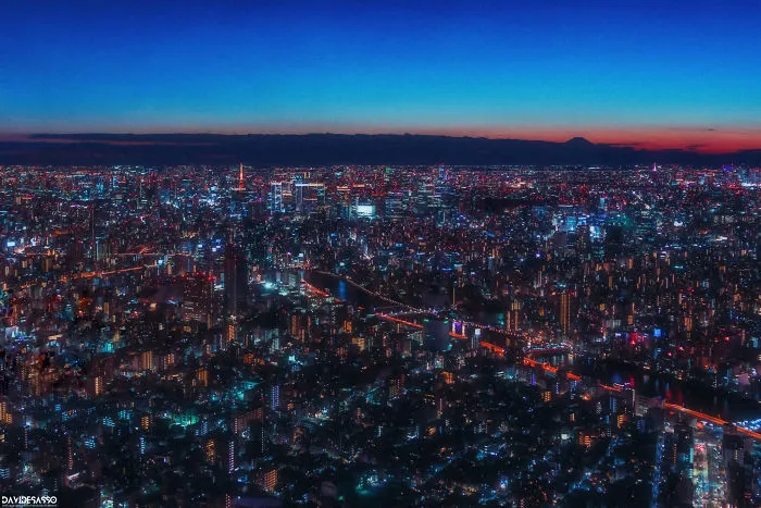 Here's How Endless And Breathtaking Is Tokyo From Above