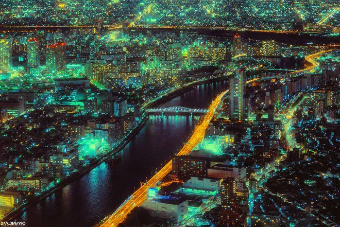 Here's How Endless And Breathtaking Is Tokyo From Above