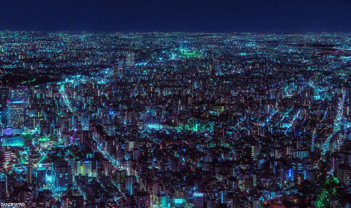 Here's How Endless And Breathtaking Is Tokyo From Above